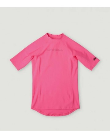 Παιδική Αντιηλιακή Μπλούζα T-Shirt O'Neill Skins S/SLV N3800003-14015G