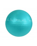 Μπάλα γυμναστικής 65cm Gym Ball Liga Life (τιρκουάζ) Ligasport