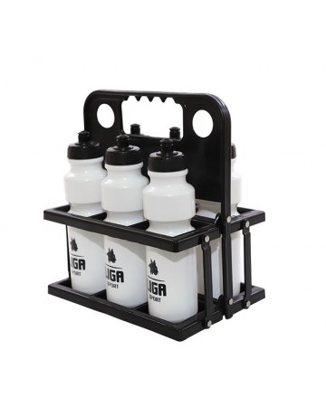 Καλάθι Φιαλών Νερού 6 Θέσεων Watter Bottle Carrier Plastic Ligasport