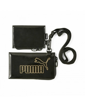 Τσάντα Χειρός Πορτοφόλι Puma Ss22 Core Up Multi Pouch 078719-01 Black-Gold