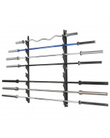 Wall Mount Bar Rack-Επαγγελματική βάση τοίχου για 8 μπάρες C 173