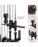 Τροχαλία Functional Trainer Viking F 1196