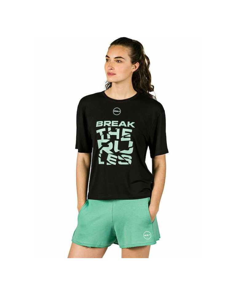 Γυναικεία Μπλούζα GSA Women's Hydro Cropped T-Shirt 1727101 01