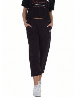 Γυναικείο Παντελόνι Φόρμας Body Action Women Wide Leg Cropped Joggers 021137 01