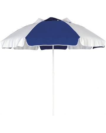 Ομπρέλα Παραλίας 2m 8 Ακτίνες μπλε/λευκό Escape 12096