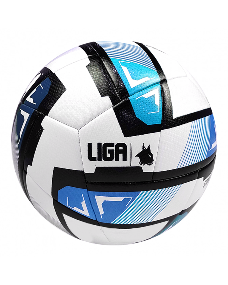Μπάλα Ποδοσφαίρου Ligasport Soccer Ball Energy (Cyan/Black/White) (Size 4)