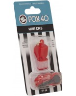 Σφυρίχτρα FOX40 Mini CMG Official Κόκκινη