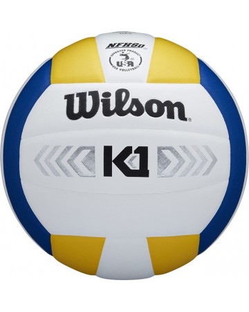 Μπάλα Volley Wilson K1 Silver Volleyball Bluwhye Indoor Νο.5 WTH1895B2XB