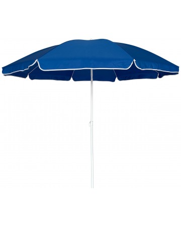 Ομπρέλα Παραλίας 2m 180gsm 8 Ακτίνες 4mm Μπλε Escape 12019