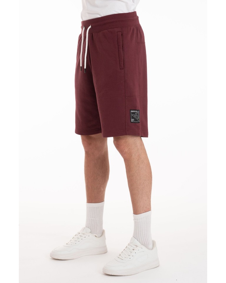 Ανδρική Βερμούδα Magnetic North Men's Athletic LSF Shorts (Bordeaux) 22019