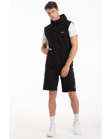 Ανδρική Βερμούδα Magnetic North Men's Tech Fleece Shorts (Black) 22035