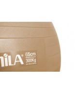 Μπάλα Γυμναστικής AMILA GYMBALL 65cm Χρυσή 95847