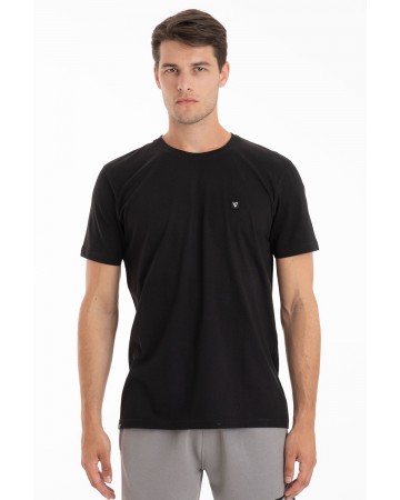 Ανδρικό T-Shirt Magnetic North Men's Basic Logo T-Shirt (Black) 22001