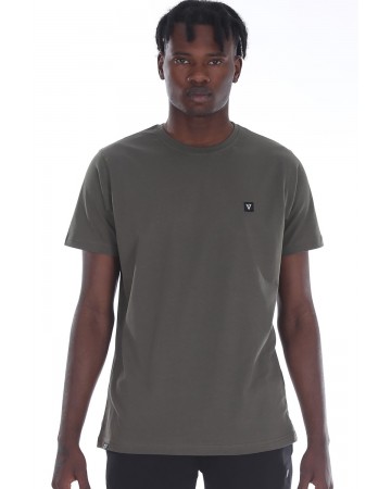 Ανδρικό T-Shirt Magnetic North Men's Basic Logo T-Shirt (Olive) 22001