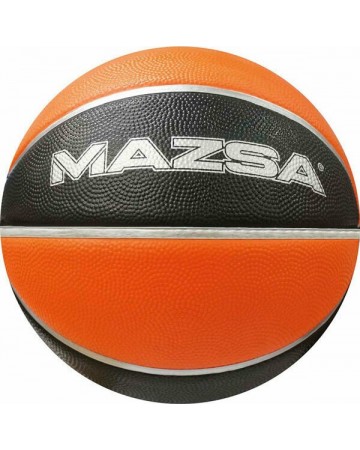 Μπάλα Basket MAZSA 0BB-41516 No. 7 FIBA APPROVED