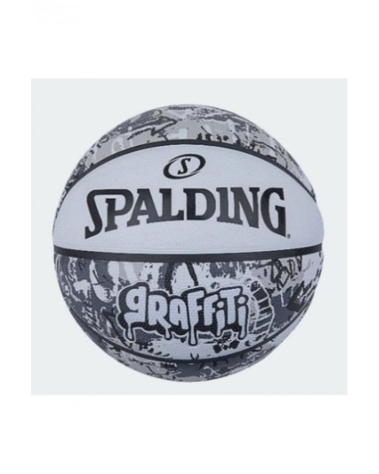 Μπάλα Μπάσκετ Spalding White Graffity Size 7  84 375Z1