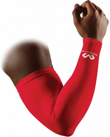 Επαγγελματικές επιαγκωνίδες μανίκι Arm sleeve 6566 Red από την McDavid