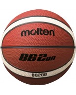 Μπάλα Μπάσκετ Molten Mini Rubber Basketball 12 panels B1G200