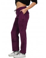 WOMEN BASIC VELOUR PANTS 021140-09-8D