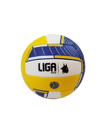 Μπάλα Volley Ligasport Arrow (Yellow/Blue/White)