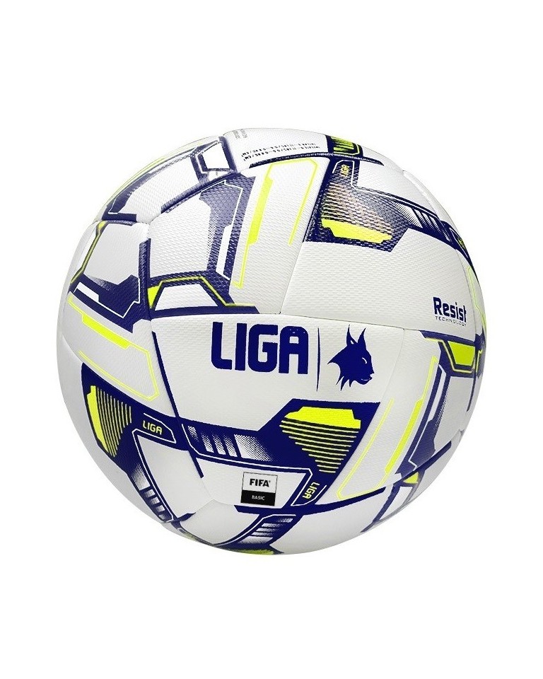 Μπάλα Ποδοσφαίρου Ligasport Soccer Ball Spark (Black/Yellow/Blue) (Size 5)