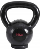 AMILA Kettlebell Cast Iron Rubber Base 10Kg 44522