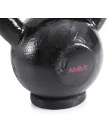 AMILA Kettlebell Cast Iron Rubber Base 10Kg 44522