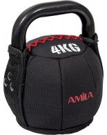 Αλτήρας Kettlebell amila με επένδυση Cordura 6kg (84779)