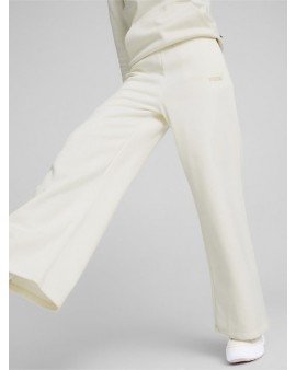 Γυναικείο Παντελόνι Φόρμας Puma ESS+ Embroidery Wide Pants FL 670006-99