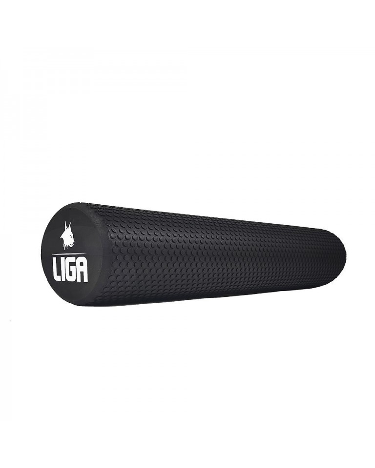 Κύλινδρος ισορροπίας Foam Roller 60cm (Μαύρο) Ligasport