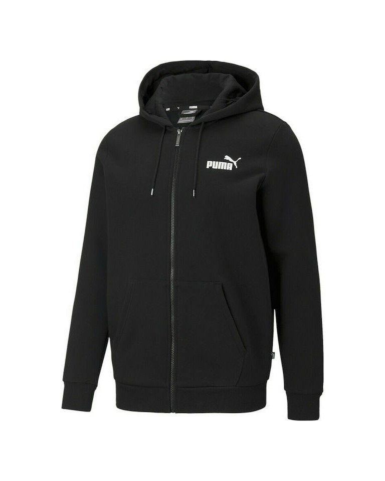 Ανδρικό Φούτερ Puma ESS Small Logo FZ Hoodie FL 586702 01