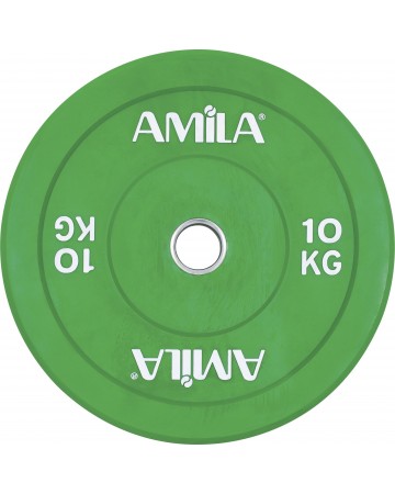 Δίσκος Φ50mm 10 κιλών amila , ολυμπιακού τύπου (84604)