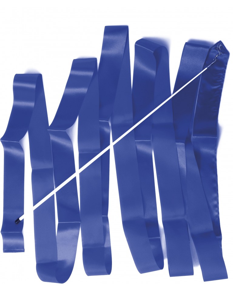 Κορδέλα ρυθμικής γυμναστικής Μπλε, amila μήκους 6m (47983)