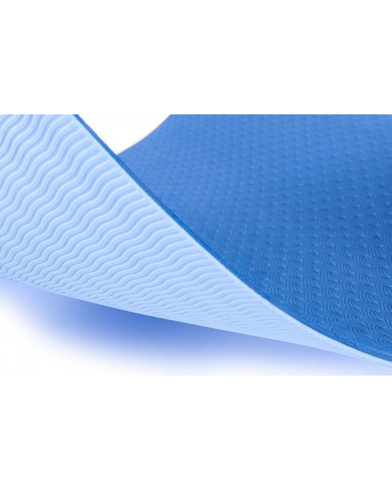 Στρώμα Yoga/Γυμναστικής Amila 81778 TPE Μπλε 0,6 cm