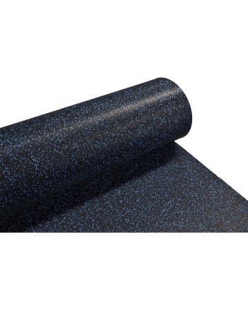 Λαστιχένιο Πάτωμα, Ρολό EPDM, 10x1,2m 6mm Blue Flecks Beka Rubber 94464