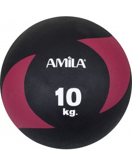 Medicine Ball Original Rubber 10kg Amila 44642