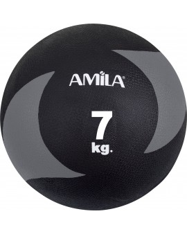 Medicine Ball Original Rubber 7kg Amila 44634