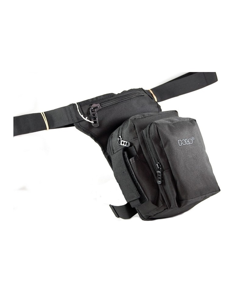 Τσαντάκι Μηρού Polo Waist Bag Side Gun 9 08 105 2000