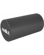 Foam Roller Κύλινδρος Ισορροπίας AMILA 96823 90 εκατ Μαύρο