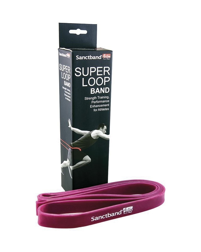 Λάστιχο Αντίστασης Sanctband Active Super Loop Band Σκληρό 88275