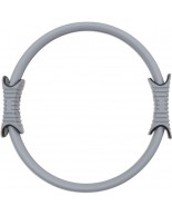 Pilates Ring (δακτυλίδι) Φ35,5cm Γκρι μεσαίο AMILA (88153)