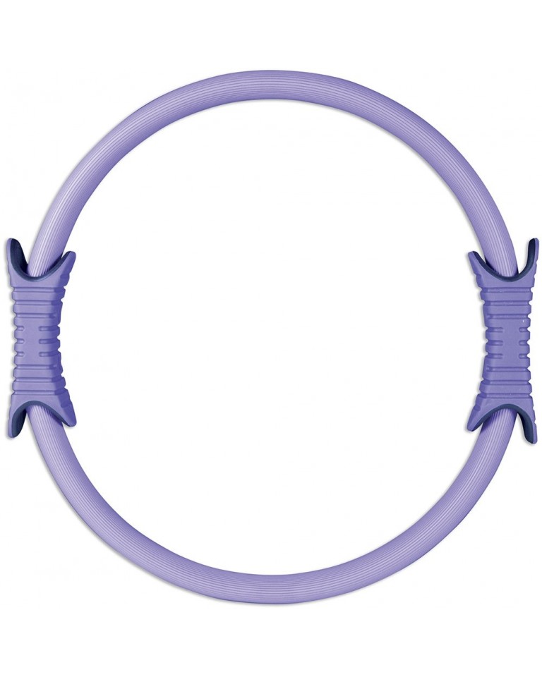 Pilates Ring (δακτυλίδι) Φ35,5cm Μωβ, μαλακό AMILA (88154)