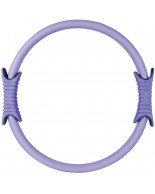 Pilates Ring (δακτυλίδι) Φ35,5cm Μωβ, μαλακό AMILA (88154)