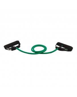 Λάστιχο αντίστασης με λαβές (tube band)(Επίπεδο αντίστασης 13,6 κιλά-πρασινο) Ligasport