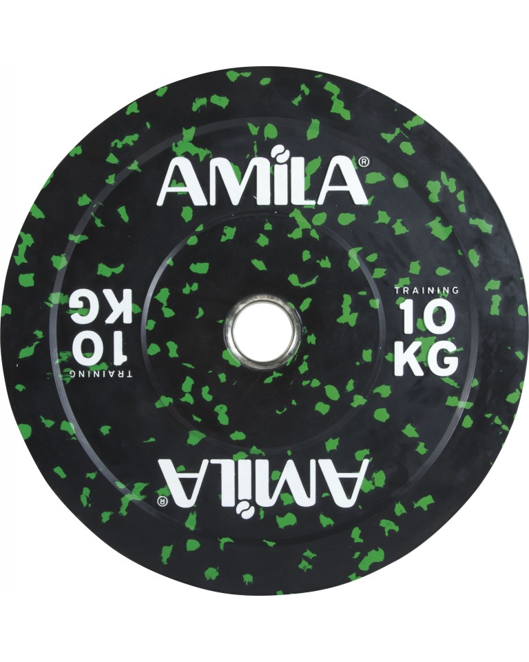 Δίσκος Φ50mm, 45m εξωτερική διάμετρος, 10kg  amila , ολυμπιακού τύπου (84804)
