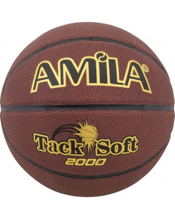Μπάλα Μπάσκετ Amila Tack Soft outdoor No 7 41641