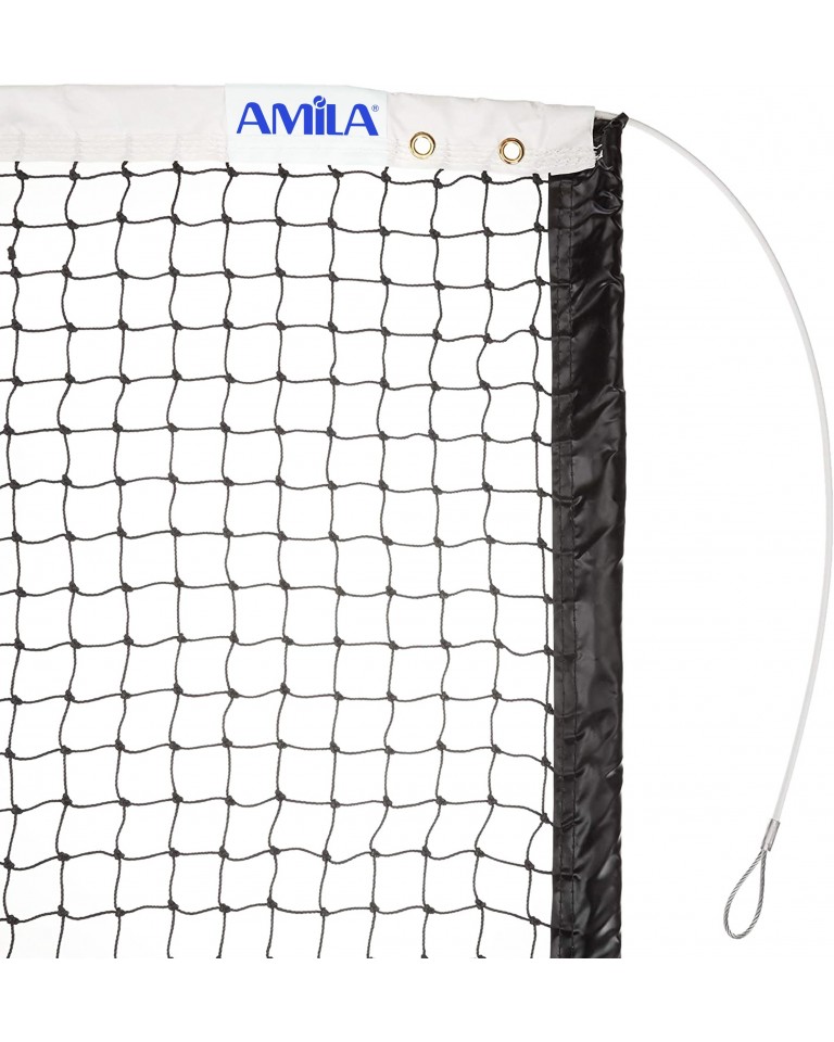 Amila Δίχτυ Tennis Στριφτό 3mm
