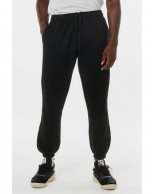 Ανδρικό Παντελόνι Φόρμας Body Action Men Sportswear Fleece Pants 023243-01 Black