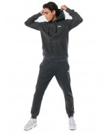 Ανδρικό Παντελόνι Φόρμας Body Action Men Sport Fleece Joggers 023234 -03G Granite