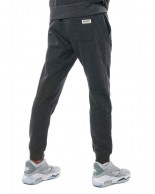 Ανδρικό Παντελόνι Φόρμας Body Action Men Sport Fleece Joggers 023234 -03G Granite